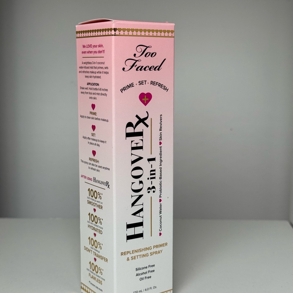 Too Faced Hangover Replenishing Primer & Setting Spray